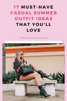 I am looking for casual summer outfit ideas that are great for very hot summer days. I also found the best casual summer outfit ideas for teens and causal summer outfit ideas for plus size women. Great post! Causal Summer Outfit, Style Inspiration 90s, Minimalist Summer Style, Causal Summer Outfits, Outfit Ideas For Teens, Outfit Ideas For Plus Size