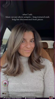 Shoulder Length Hair Trends, Shoulder Lenght Hair Cuts, Shoulder Length Haircut Ideas, Armpit Length Hair, Shoulder Length Hairdos, Shoulder Length Haircut, Viviane Audi, Shoulder Haircut, Lob Styling