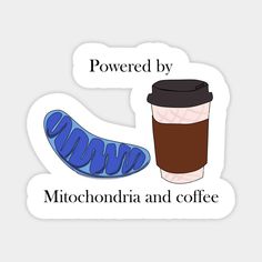 a cup of coffee with the words powered by microondaria and coffee