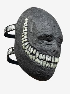 Creepy Grinning Mask Halloween Party Adult Latex Mask Strašidelný Halloween, Dark Mask, Creepy Masks, Evil Smile, Mascaras Halloween, Mask Drawing, Big Scary, Horror Masks, Halloween Tattoo