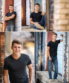 senior guy posing, Grand Rapids guy senior pictures, urban senior photos, city, industrial locations Portrait Location Ideas, Senior Photos Guys Male Poses, Portrait Poses For Men, Male Senior Poses Photo Ideas, Senior Guy Photoshoot Ideas, Outfits For Senior Pictures Boys, Middle School Photo Shoot, Senior Portraits Guy Posing Ideas, Guy Senior Portraits