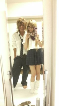 Kogal Fashion, Gyaru Aesthetic, Gyaru Makeup, Gyaru Fashion, J Fashion, Harajuku Fashion, Visual Kei, Japanese Fashion, Just In Case