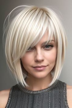 Choppy Bob Hairstyles, Hairstyles For Layered Hair, Hair 2024, Have Inspiration