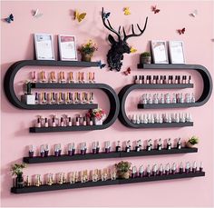 Nail polish racks are special shelves or containers designed to hold and organize nail polish bottles. They come in various shapes, sizes and materials but their main purpose is to… The post Best Nail Polish Racks: What Are They? appeared first on Bride Collection. Organize Nail Polish, Nail Polish Racks, Oval Nails Designs, Bride Collection, Nail Polish Rack, Nail Polish Organizer, Bride Bag, Diy Nail Polish, Nail Polish Bottles