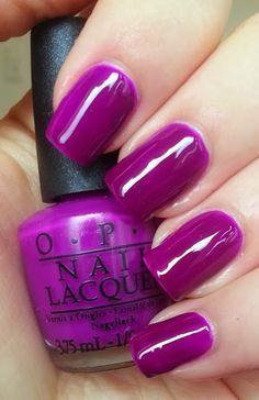 OPI 'Push And Pur-pull' From the Neon Collection! #opi #opineon #nailart #nails Opi Swatches, Solid Color Nails, Fingernail Polish, Color Nails, Skin Nails, Hair Skin Nails, Neutral Nails, Pedicures