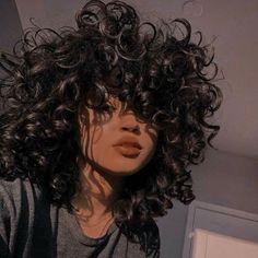 Aesthetic People, Curly Girl, Aesthetic Hair, Pretty Hairstyles, Cute Hairstyles, Girl Hairstyles, Curly Hair