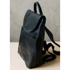 ABLE- Ella Backpack – The Lovely Fig Soft Leather Rectangular Backpack For Commuting, Modern Softback Leather Backpack For Everyday, Everyday Functional Soft Leather Backpack, Plus Size Business, Modern Backpack, Shoulder Support, Black Leather Backpack, Minimal Chic, Button Jewelry