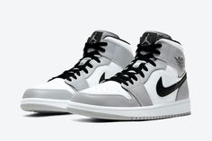 Air Jordan 1 Mid ‘Smoke Grey’ Stealth Jordan 1 Mid, Prix Air Jordan, Jordan 1 Mid Light Iron Ore, Jordan 1 Aluminum Wolf Grey, Grey Jordans Wallpaper, Boys Shoes Youth Jordan, Nike Air Jordan 1 Man, Cheap Jordan 1, Jordan 1 Light Iron Ore