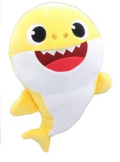 a stuffed toy that looks like a baby shark