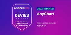 AnyChart Named Best in Data Analytics & Visualization Types Of Graphs, Gantt Chart, Design Engineering, Resource Management, Dashboard Design, Business Intelligence