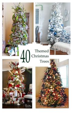 Christmas 2023 Trends Decoration Colors, Christmas Tree Decor Ideas 2023 Trends, Christmas Tree Ideas 2023 Trends, 2023 Christmas Tree Trends, 2023 Christmas Trends, Themed Christmas Trees, Bedroom Paint Color, Themed Trees