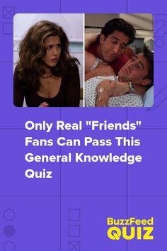 Can You Actually Pass This "Friends" Random Knowledge Quiz? #quiz #quizzes #buzzfeed  #triviaquestionsandanswers #quizzesbuzzfeed #bestfriendquiz #bffquiz Random Knowledge Quiz, Joey And Rachel, Friends Quiz, Tv Quiz