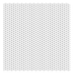 an image of a graph paper that has been drawn with lines and dots on it