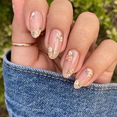 Clear Nails, Prom Nails, Dream Nails, Classy Nails, Chic Nails