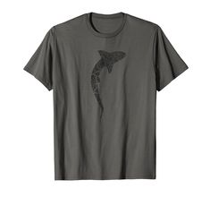 PRICES MAY VARY. Vintage Whale Shark in Gray Distressed Design for Men, Women, and Kids who Love Whale Sharks. If you Love this Amazing Animal then this Silhouette Whale Shark is for You. Gray Tone Vintage Whale Shark for Boys, Girls, and Youth. Gift Ideas for Whale Shark Lover and Whale Shark Whisperer. Whale Shark Gift for People who Like Whale Shark. Lightweight, Classic fit, Double-needle sleeve and bottom hem Whale Sharks, Shark Gifts, Shark Lover, Shark T Shirt, Whale Shark, Repeat Pattern, Branded T Shirts, Top Styles, Fashion Branding