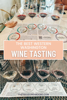 The Top Wineries in Woodinville, Washington Wine Tasting Guide, Woodinville Washington, Wine Enthusiast, Wine Country, Wine Tasting