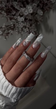 Milky Nails, Short Gel Nails, Short Acrylic Nails