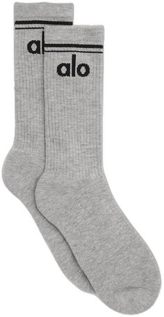 Casual Fitted Socks With Ribbed Cuffs, Casual Stretch Knee-high Socks, Casual Gray Sports Socks, Casual Comfortable Socks, Casual Comfortable Soft Socks, Soft Comfortable Casual Socks, Solid Color Fitted Casual Socks, Casual Ribbed Knee-high Socks, Comfortable Knee-high Sports Socks