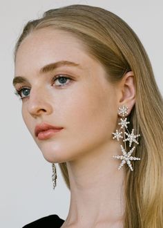 Abby Sparks Jewelry, Jennifer Behr Wedding, Holiday Party Jewelry, Luxury Hair Accessories, Jennifer Behr, Sparkling Stars, Bridesmaid Jewelry Sets, Statement Drop Earrings, Luxury Hair