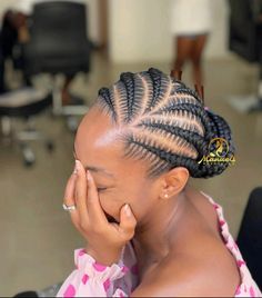 Cornrows Stitch Braids, Short Hair Twist Styles, Cornrows Natural Hair