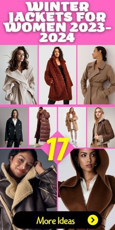 Winter Jackets For Women, Biker Jacket Style, Long Quilted Coat, Winter Overcoat, Simply Dresses, Winter Fashion Coats