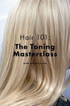 Toning Hair At Home, How To Tone Hair At Home, Bleach And Tone Hair, Grayish Blonde Hair, Greyish Blonde Hair, Toning Bleached Hair, Beach Blonde Hair Color, Toning Blonde Hair, Purple Blonde Hair