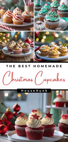 the best homemade christmas cupcakes recipe