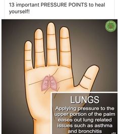 Lung Pressure Points, Healthy Coping Strategies, Hand Reflexology