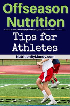 When the competitive season comes to an end, athletes commonly wonder how to adjust their diets as they head into the offseason. Click on this pin for offseason nutrition tips to support athletes throughout the upcoming months. For additional sports nutrition tips for athletes, make sure to follow Nutrition By Mandy. Calorie Dense Foods, Weekly Meal Planner Template, Meal Planner Template, Stay On Track, Weekly Meal Planner, Body Composition