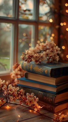 📚💐📖🌸 Library Aesthetic Wallpaper Iphone, Books Images Aesthetic, Fall Book Wallpaper Aesthetic, Autumn Book Wallpaper, Books Images Wallpaper, Fantasy Books Aesthetic Wallpaper, Books Aesthetic Landscape, Halloween Book Wallpaper, Fall Books Wallpaper