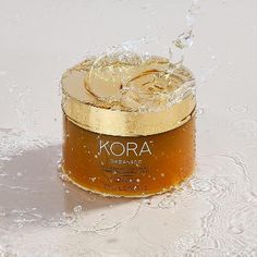 KORA Organics Turmeric Invigorating Body Scrub 5.9 oz / 175 mL Organic Body Scrub, Best Body Scrub, Kora Organics, Exfoliating Body Wash, Homemade Scrub, Exfoliating Body Scrub, Organic Turmeric, Natural Exfoliant, Sugar Body Scrub