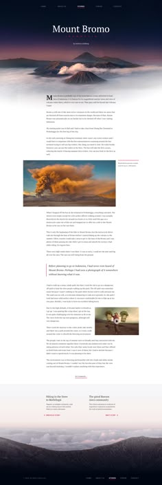 the website for mount bromo