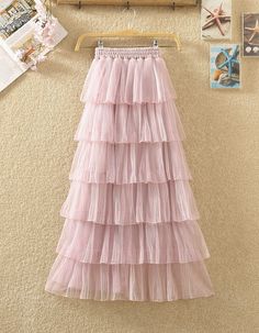 Cute A line tulle skirtFabric: tulleColor: pink, black, apricot, whiteSize(cm): free sizelength 85 waist 60-85 Spring Tulle Pleated Skirt, Pleated Tulle Tiered Skirt, Spring Tulle Pleated Flared Skirt, Spring Tulle Flared Pleated Skirt, Spring Tulle Pleated Flowy Skirt, Spring Flowy Tulle Pleated Skirt, Chic Tulle Lined Maxi Skirt, Tulle Ruffled Flared Skirt, Feminine Pleated Tulle Skirt