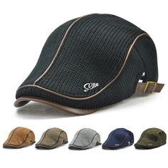 Product Details 1.Item Type: Newsboy Caps 2.Gender: Men 3.Material: 70% Cotton + 30% Polyester 4.Pattern Type: Letters 5.Size: Hat Circumference adjustable for 56-60 cm / 22.1-23.6 inch The height of the hat: 11 cm / 4.3 inch The length of the vhat: 25 cm / 9.9 inch Suitable for majority of people,please don't worry about this size   Note 1) Because the product is measured by hand, the size is not very accurate, please allow a slight error. Note 2) Pictures may slightly vary from actual item due to lighting, and the color calibration of each individual monitor. Please understand.           Shipping * We ship to WORLDWIDE  * Item will be posted within 1 working days after payment was cleared. * We ship by international airmail parcel  * Shipment normally takes 15-20 business days to arrive. Crochet Beret Hat, Newsboy Cap Men, Driving Hat, Flat Cap Men, Ivy Hat, Men Crochet, Crochet Beret, Baker Boy Hat, Flat Caps