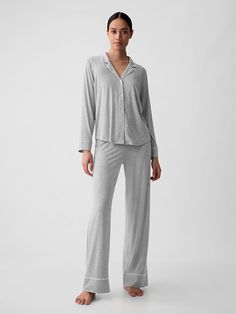 Modal Pajama Shirt Nightwear Women, Modest Fashion Outfits, Plus Size Shopping, Sleep Shirt, Pajama Shirt, Raw Material, Long Sleeve Pyjamas, T Shirt Vest, Girls Jacket