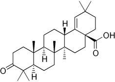 the structural structure of an alcohol - based substance is shown in black and white, with three