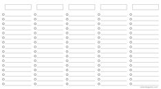 the printable table is shown in black and white, with numbers on each side