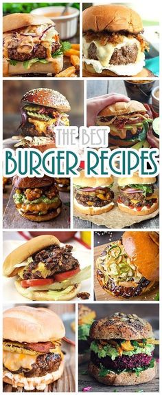 the best burger recipes for all ages and abilities to make them tasteful, tasty, and delicious