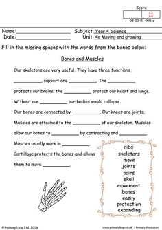 a worksheet with words and pictures on it