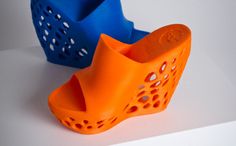 3d Printed Shoes, 3d Printing Fashion, 3d Printing Art, Barbie Shoes, 3d Fashion, 3dprinting Design