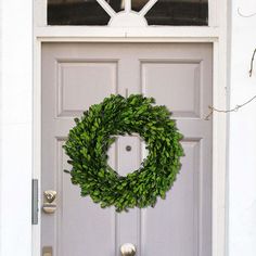 Artificial Boxwood Wreath Cottage Design Plans, Faux Boxwood, Boxwood Wreath, Artificial Boxwood, Wreaths And Garlands, Cottage Design, Antique Farmhouse, Play House, Design Planning