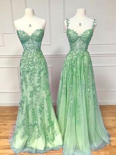 Teal Hoco Dresses Long, Matcha Green Prom Dress, Yr 12 Formal Dresses Australia, Tinkerbell Prom Dress, Prom Dresses Asian Style, Nature Prom Dress, Pink And Green Prom Dress, Jade Prom Dresses, Sea Green Prom Dress