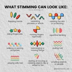 Types Of Stimming, Autismcore Aesthetic, Mental Health Therapy, Spectrum Disorder, Mental Health Facts, Sensory Processing Disorder, Health Facts, Mental Health Awareness, Mental And Emotional Health