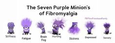 Yes!! Purple Minions, Chronic Disease