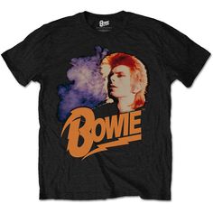 David Bowie Retro Bowie Unisex T-Shirt Stranger Things Book, Bowie T Shirt, Aesthetic Tees, David Bowie T Shirt, Grave Of The Fireflies, Retro Band, Band Outfits, Tee Shirt Fashion, Band T Shirts