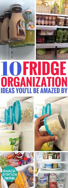 refrigerator organization ideas you'll be amazed by