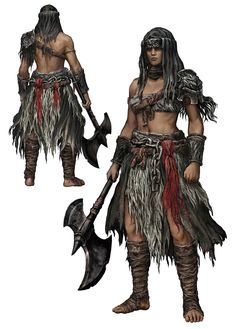 Female Armor, Souls Journey, Long Shadow, Fantasy Armor