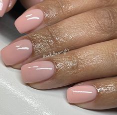 Luminary Nail Colors, Mixed Shape Nails, Nails For Black Skin, Nude Nails On Dark Skin, Sqovalnails Short, Simple Natural Nail Designs, Luminary Nails, Minimalist Manicure, Italy Nails