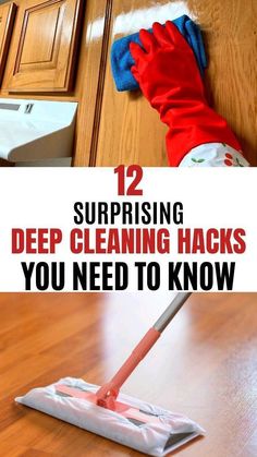 cleaning hacks that you need to know about