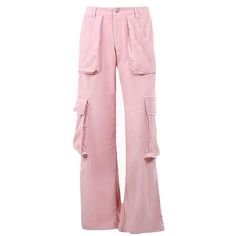 pastel pink cargo pants boogzel apparel Grunge Looks, Pink Cargo Pants, Pink Oversized Sweater, Y2k Summer Outfits, Aesthetic Clothing Stores, Pants Gift, Denim Cargo Pants, Trendy Streetwear, Jeans Cargo